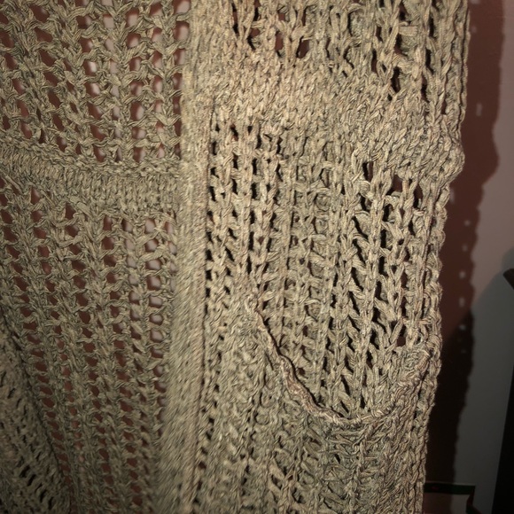 Brown Cardigan with Hood - Picture 5 of 5
